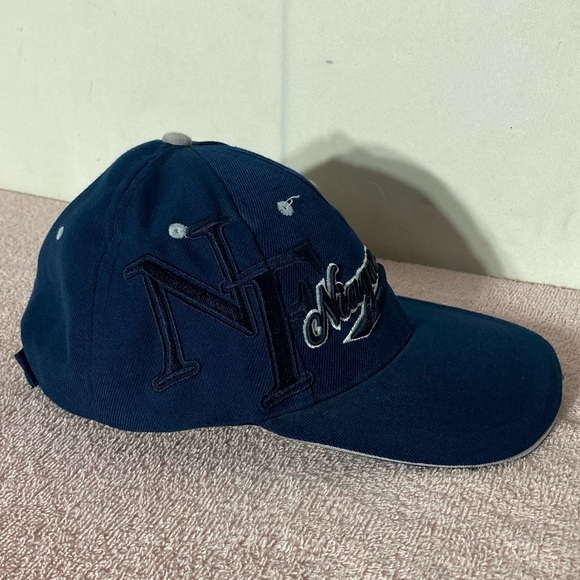 Niagara Falls Navy Blue Embroidered Hat - Picture 5 of 12
